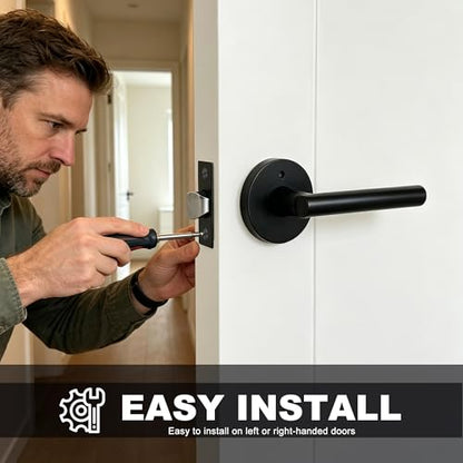 Privacy Door Handle with Lock