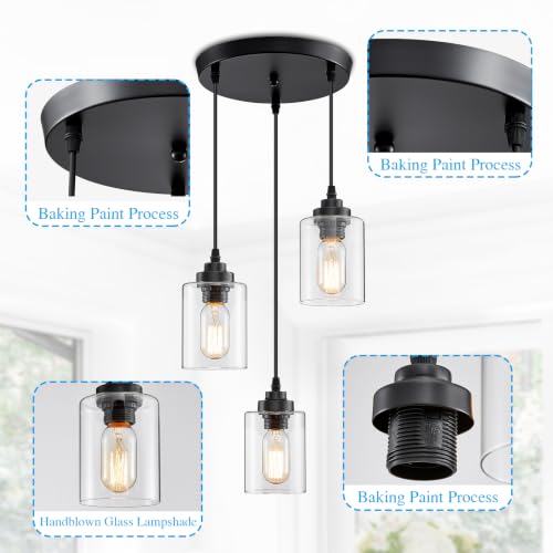 3 Light Pendant Lighting