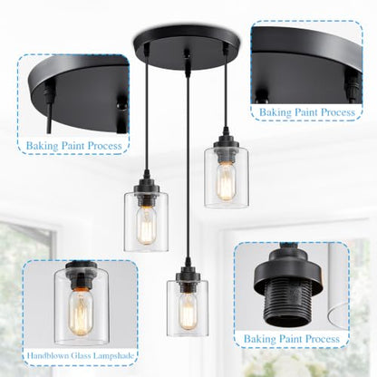 3 Light Pendant Lighting