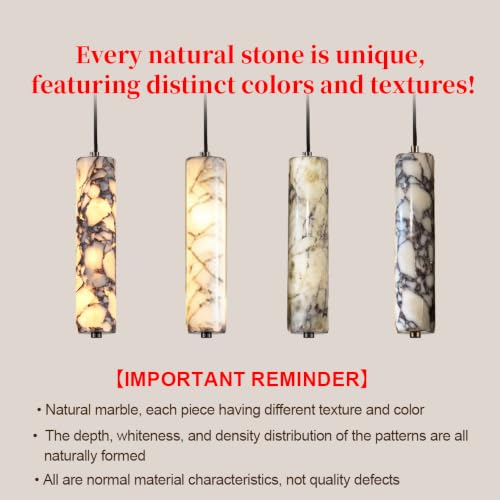 11 Inch Natural Alabaster Pendant Lights