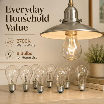 Incandescent Light Bulbs 75 watt
