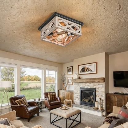 MDF Ceiling Light