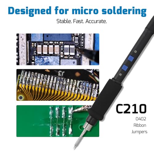 982D SE 200W 1S Heating Precision Soldering Iron Station