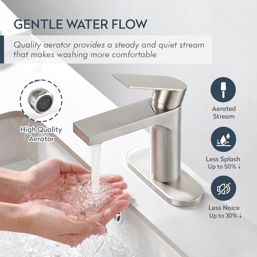 Bathroom Faucet 1 Hole