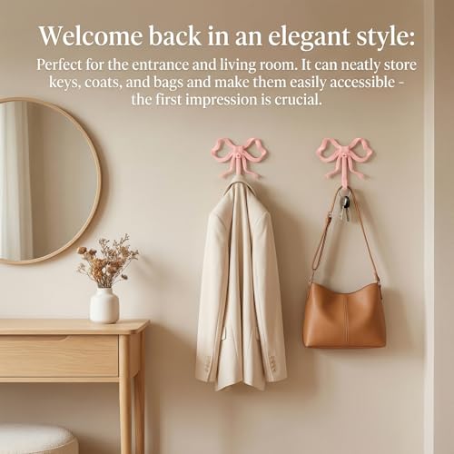 Bow Hanger Coquette Room Decor