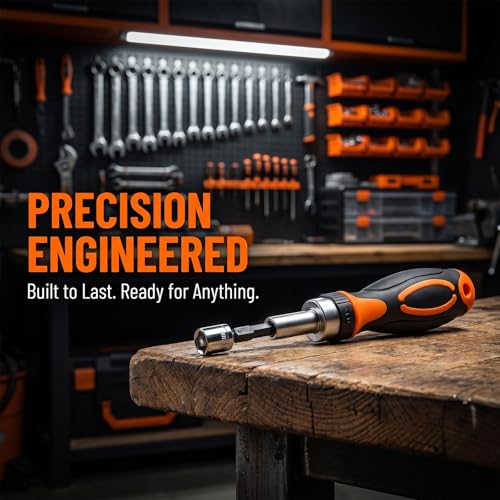 42 in 1 Magnetic Ratcheting Screwdriver Set