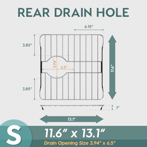 304 Stainless Steel Sink Protector Rack
