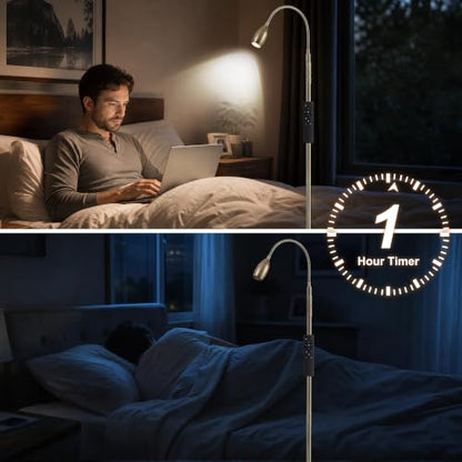 72" Reading Floor Lamp