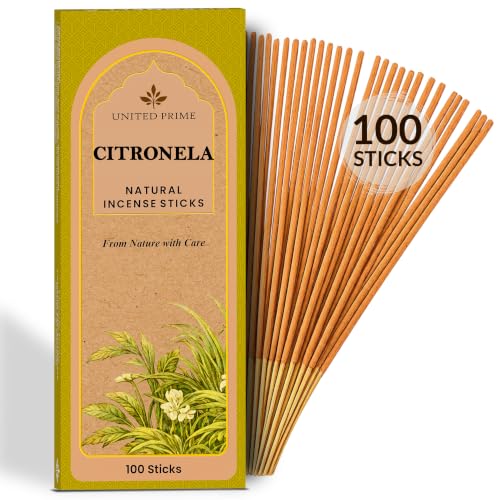 Pure Citronella Incense (Citronella)