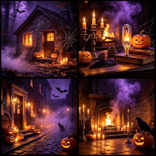 Flame Light Bulb E12 LED Realistic Flickering Fire Candelabra Decor