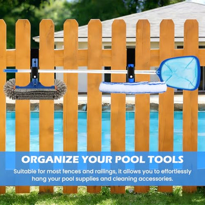 2Pcs Pool Fence Hooks