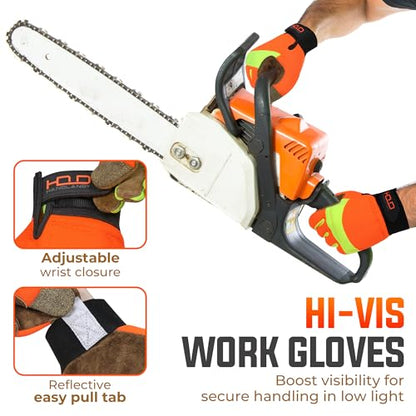 Chainsaw Gloves