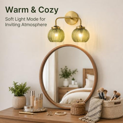2 Light Bathroom Vanity Light Fixtures