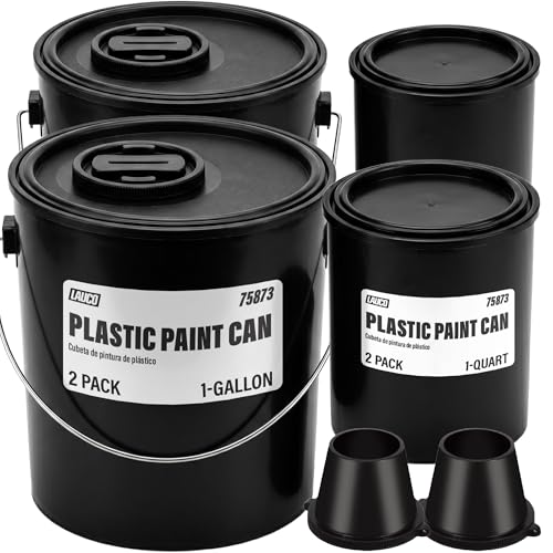 Plastic Paint Can Bucket w