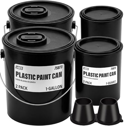 Plastic Paint Can Bucket w