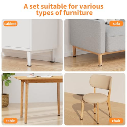 Chair Leg Sliders for Carpet