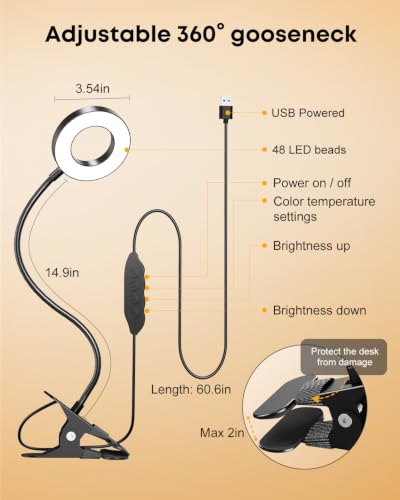 Eye Caring LED Desk Lamp