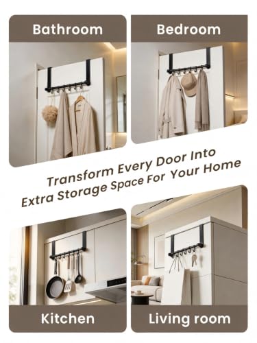 Heavy Duty Over The Door Hooks