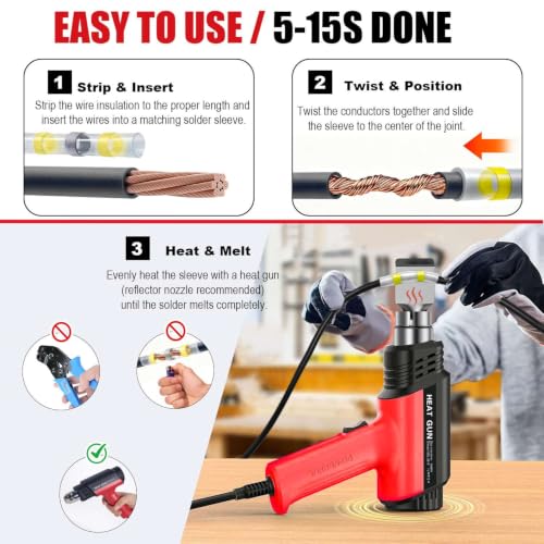 1800W Heat Gun Kit
