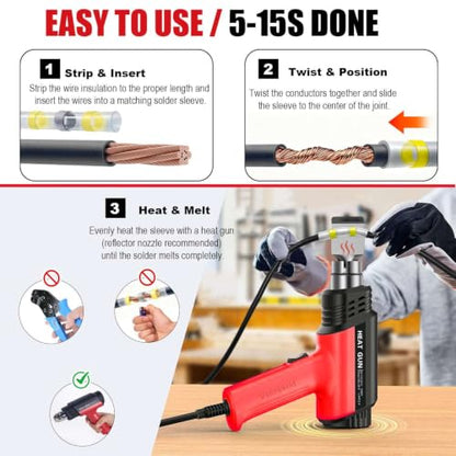 1800W Heat Gun Kit