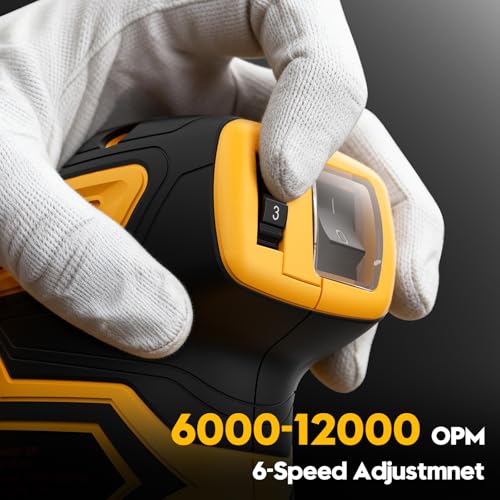 Cordless Random Orbital Sander for Dewalt 20V Battery