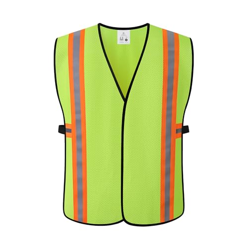 Safety Vest for Men Women Reflective Construction Vest