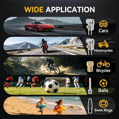 Cordless Tire Inflator Air Compressor
