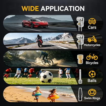 Cordless Tire Inflator Air Compressor