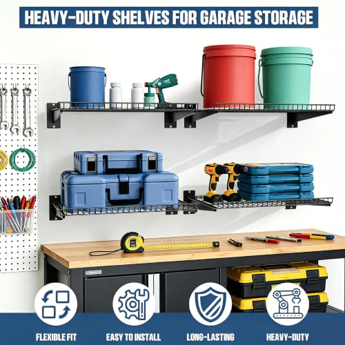Garage Wall Shelving