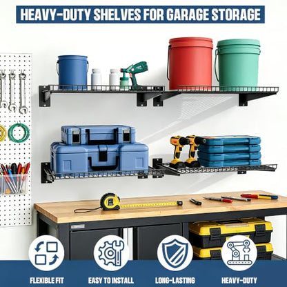 Garage Wall Shelving