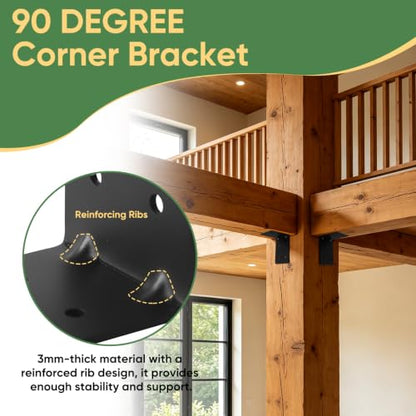 L Shaped Corner Brackets