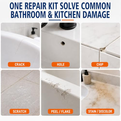 Porcelain Repair Kit 160g