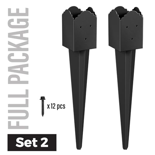 24"x4"x4" Fence Post Anchor
