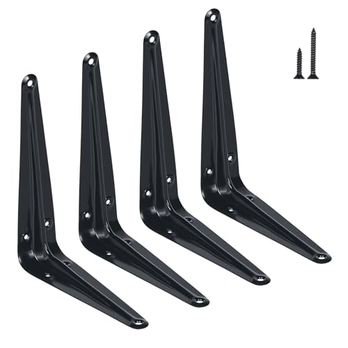 Heavy Duty Metal Floating Shelf Brackets