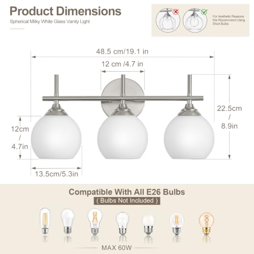 Modern Bathroom Light Fixtures
