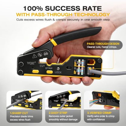 RJ45 Crimp Tool Kit
