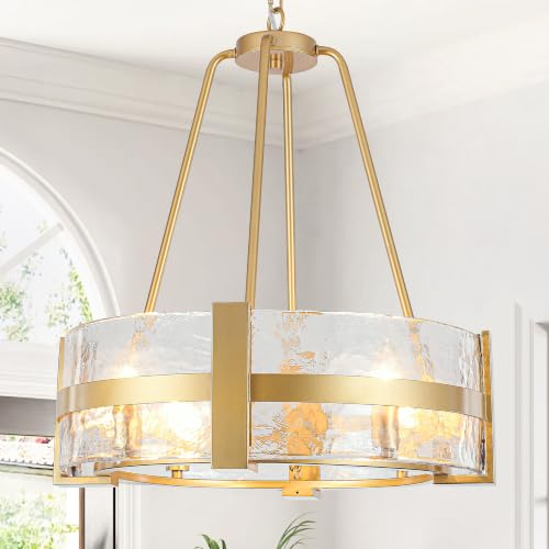 20.5" Glass Dining Room Chandeliers Modern