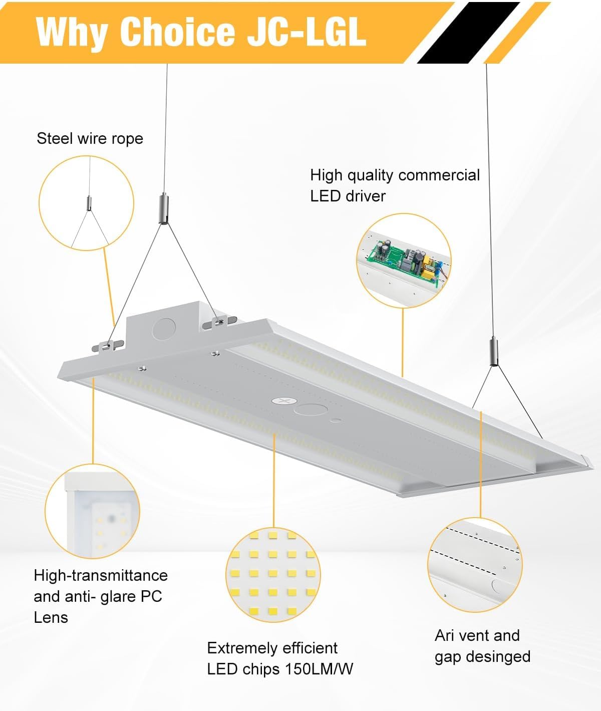 LED Linear High Bay Light