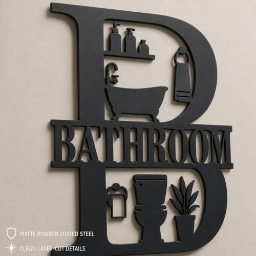 Metal Room Signs Collection