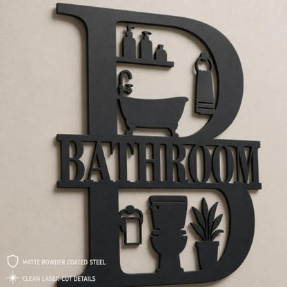 Metal Room Signs Collection