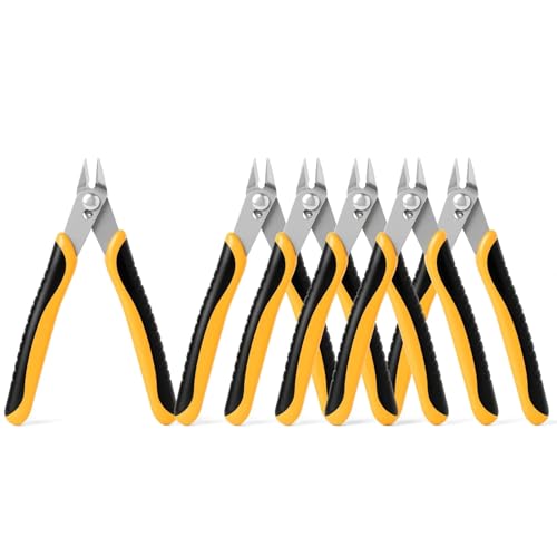 Micro Wire Cutters Pliers Precision Side Cutting Pliers for Jewelry Making