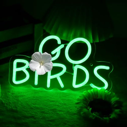 CGQWFHH NEON SIGN