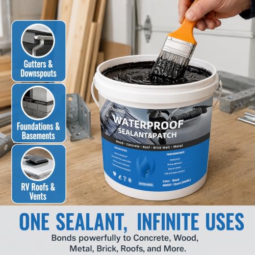 Black Waterproof Sealant Coating