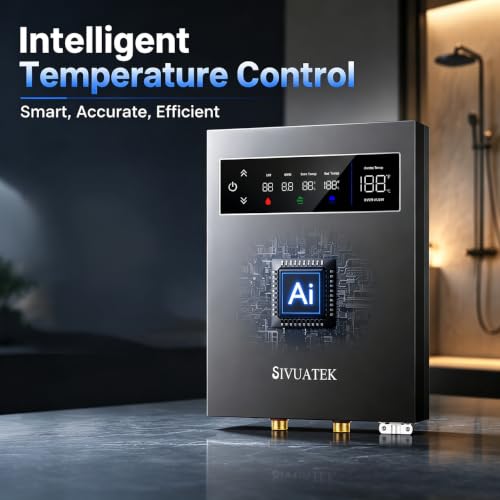 Tankless Water Heater Electric 240V