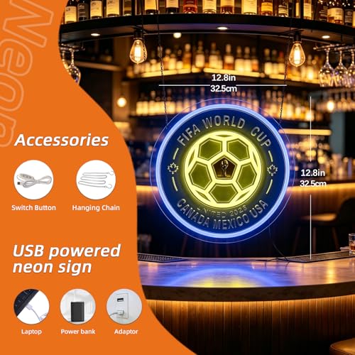 2026 World Cup LED Neon Sign