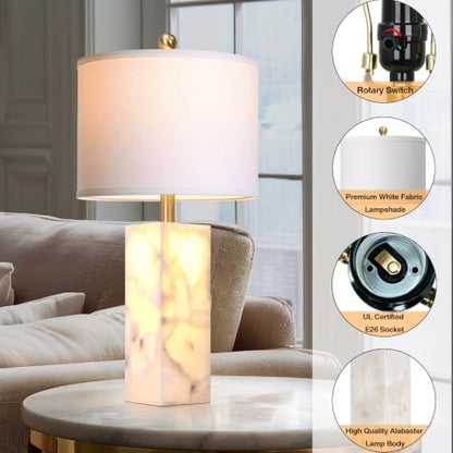 Alabaster Table Lamp