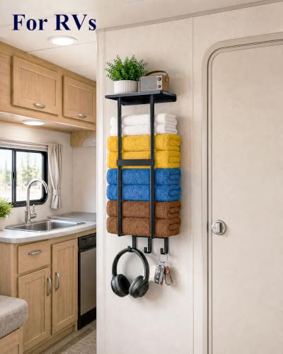 Wall Mounted Towel Rack