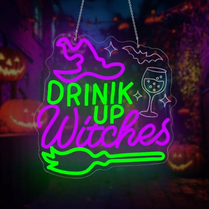Halloween Neon Sign Led Neon Lights