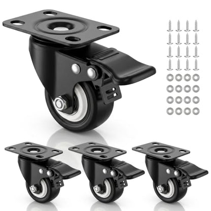 4 Inch Caster Wheels