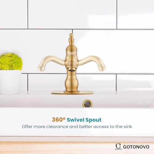 Bathroom Faucet 1 Hole Vintage